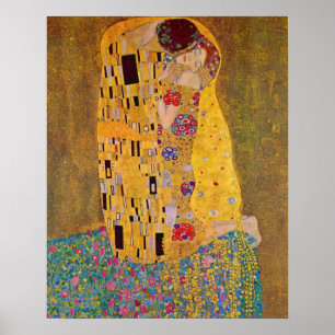De Kus van Klimt Poster