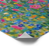 De Kus van Klimt Poster (Hoek)