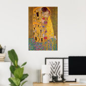 De Kus van Klimt Poster (Thuiskantoor)