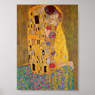 De Kus van Klimt Poster