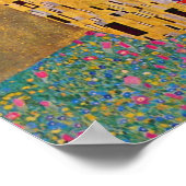 De kus van Klimt Poster (Hoek)