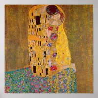 De kus van Klimt