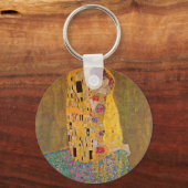 De kus van Klimt Sleutelhanger (Voorkant)