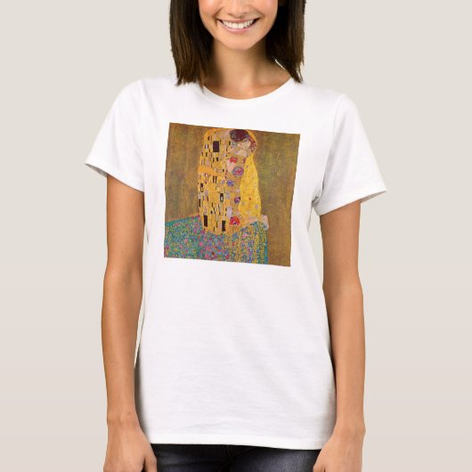 De Kus van Klimt T-shirt (Voorkant)