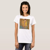 De Kus van Klimt T-shirt (Voorkant volledig)