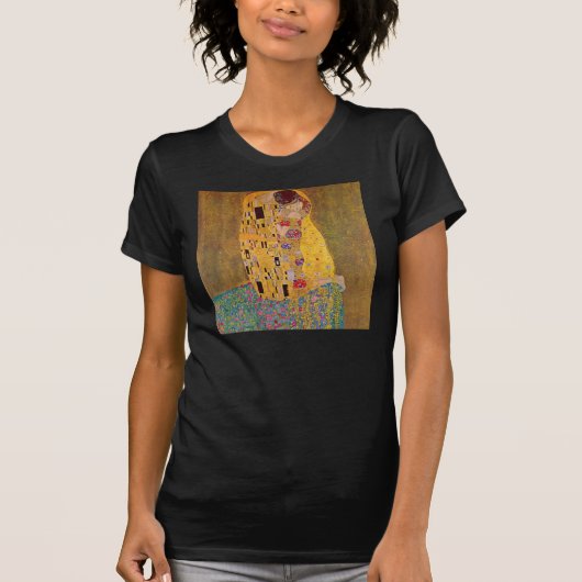 De kus van Klimt T-shirt (Voorkant)