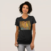 De kus van Klimt T-shirt (Voorkant volledig)