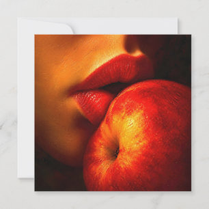 De kus van nectarine – een intieme portret
