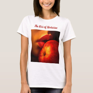 De kus van nectarine – Een intieme portret T-shirt
