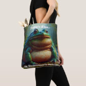 De Kus van vandaag is de Prins van Morgen Tote Bag (Dichtbij)