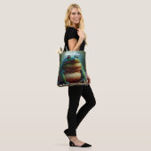De Kus van vandaag is de Prins van Morgen Tote Bag (Op model)
