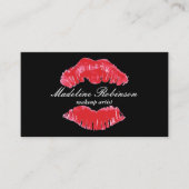 De Kus Visitekaartje (Voorkant)