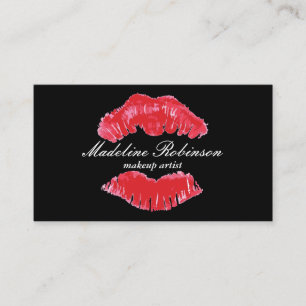 De kus visitekaartje