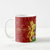 De kus, Will+Kate bruiloft, DIY kleur! Koffiemok (Links)