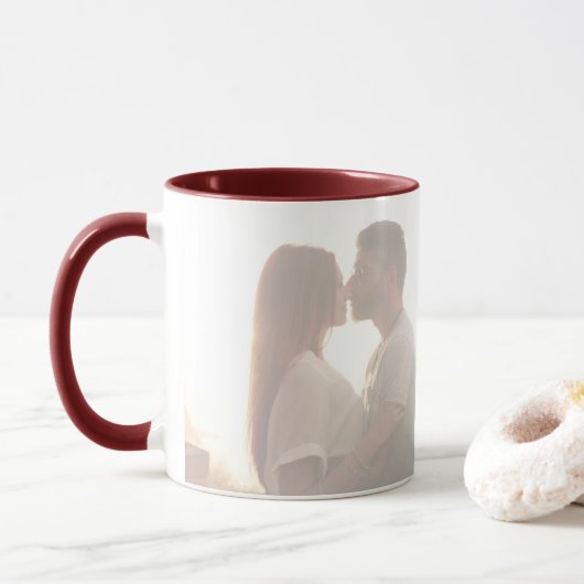 De kusdag - Vier de liefde elke dag Mok (Met donut)