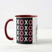 De kusdag - XOXO Mok (Links)