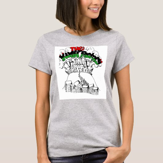 de kush factoryb t-shirt (Voorkant)