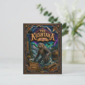 De Kushtaka Alaska Popcut Legenden Briefkaart (Staand voorkant)