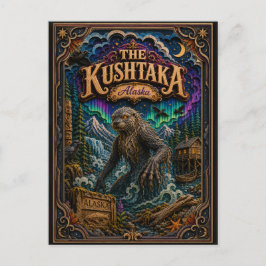 De Kushtaka Alaska Popcut Legenden Briefkaart