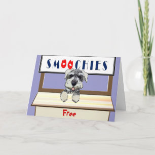 De Kussen van de hond Kaart