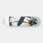 De Kussen van de Liefde van de pinguïn Persoonlijk Skateboard (Horizontaal)
