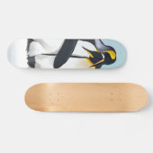 De Kussen van de Liefde van de pinguïn Persoonlijk Skateboard (Horizontaal)