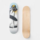 De Kussen van de Liefde van de pinguïn Persoonlijk Skateboard (Voorkant)