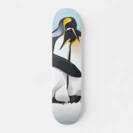 De Kussen van de Liefde van de pinguïn Persoonlijk Skateboard