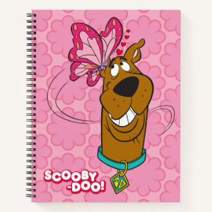 De Kussen van de Vlinder scooby-Doo Notitieboek