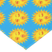 De Kussen van de zon Tafelkleed (Gekanteld)