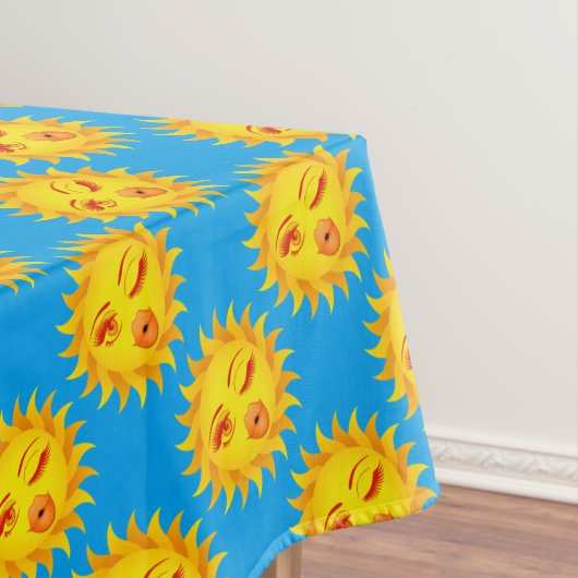De Kussen van de zon Tafelkleed (Voorbeeld)