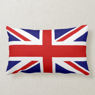 De kussens van Union Jack