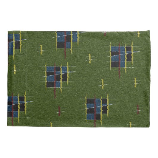 De Kussensloop van de Olijfraad (Achterkant)