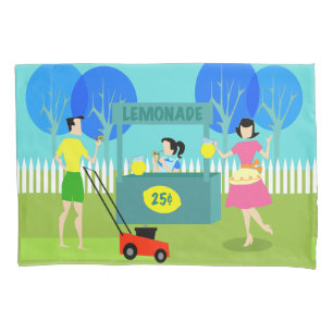 De Kussensloop van de Tribune van de Limonade van