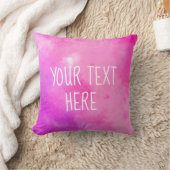 De Kussenslopen van de sjabloon personaliseren pas Kussen (Deken)