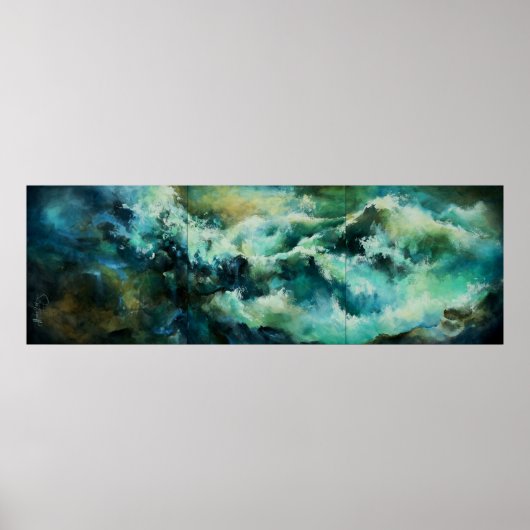 De kust c567c poster (Voorkant)