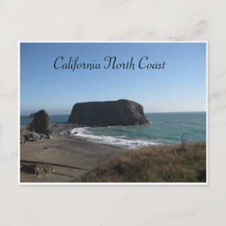 De Kust Californië van het noorden Briefkaart