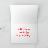 De kust Kaart van het Vakantie (Binnen)