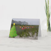 De kust Kaart van het Vakantie (Voorkant)