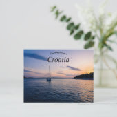 De Kust Kroatië van Hvar Briefkaart (Staand voorkant)