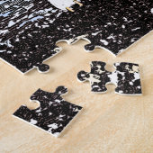 De kust, Marseillan Zuid-Frankrijk Legpuzzel (Zijkant)