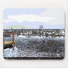 De kust, Marseillan Zuid-Frankrijk Muismat