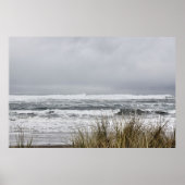 De kust poster (Voorkant)