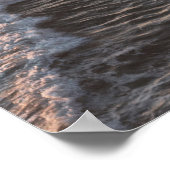 De kust poster (Hoek)