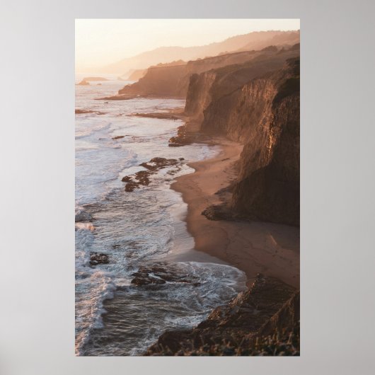 De kust poster (Voorkant)