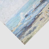 De kust van Alice Maud Fanner Tissuepapier (Detail)