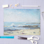 De kust van Alice Maud Fanner Tissuepapier (Craft)