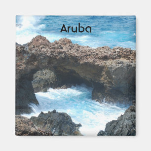 De Kust van Aruba Magneet