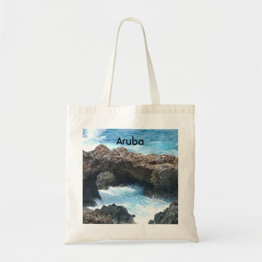 De Kust van Aruba Tote Bag (Voorkant)