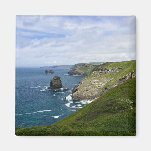 De kust van Cornish Magneet (Voorkant)